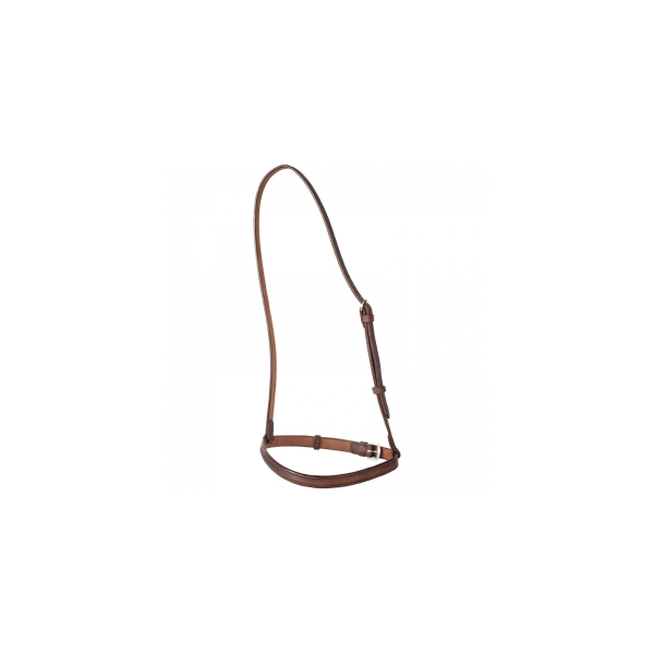 Noseband cuir premium