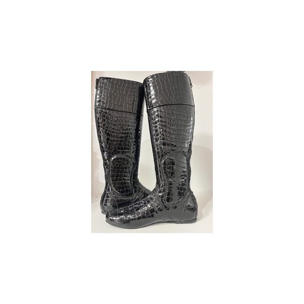 Bottes d'entrainement 37,5 crocco noir.