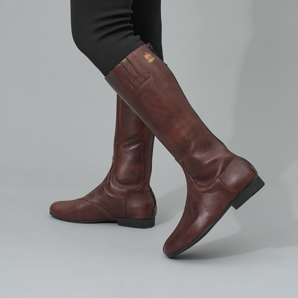 Botte d'entraînement Elite Leather by ELEGANCE BOOTS