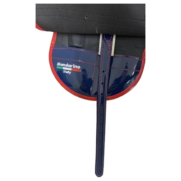 SELLE MANDARINO 750GR BLEU MARINE ET ROUGE