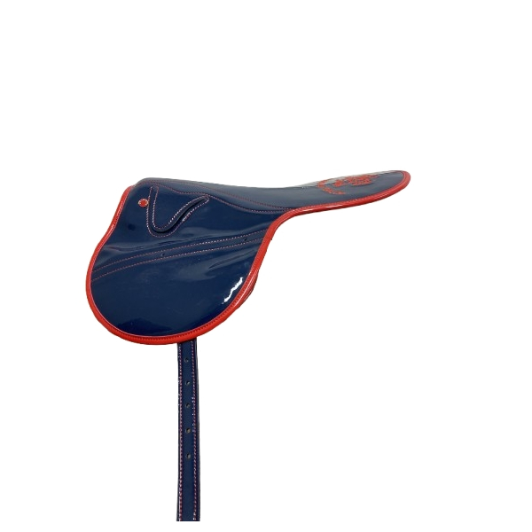 SELLE MANDARINO 750GR BLEU MARINE ET ROUGE