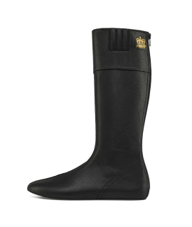 Bottes de course Black Mat FLYWEIGHT by ELEGANCE BOOTS